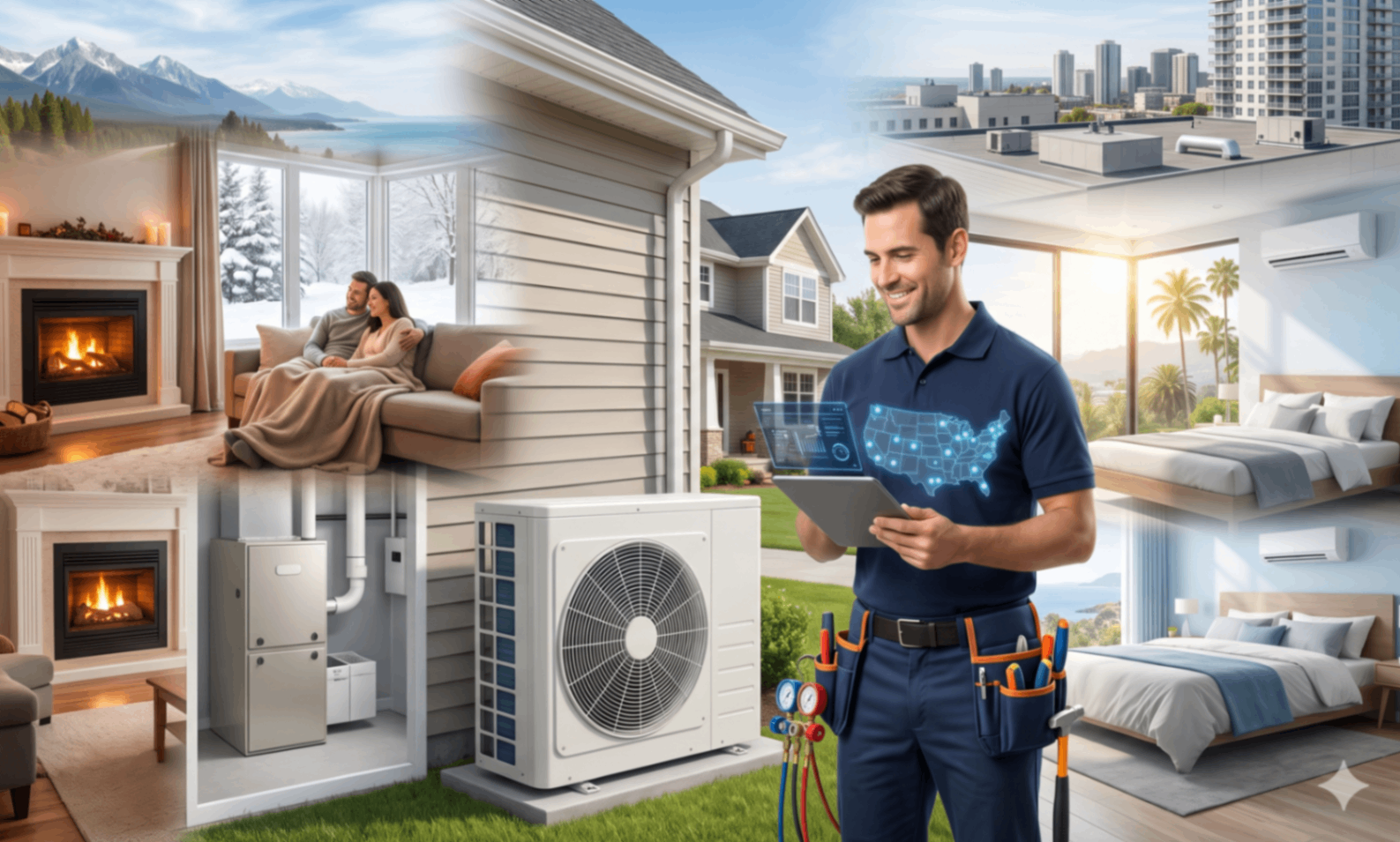 HVAC in Hutchins, TX